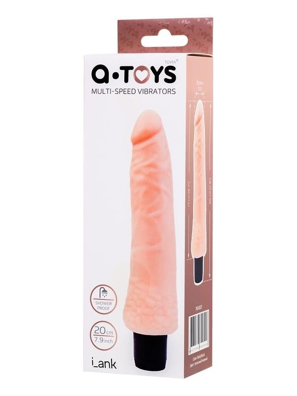  Lank Realistik Dildo 20 cm