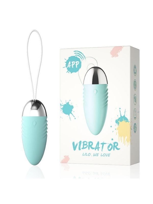  LILO App Kontrollü Uzaktan Kumandalı Bullet Vibratör