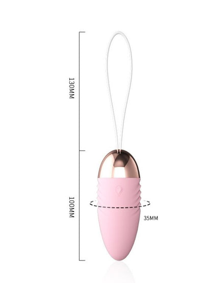  LILO App Kontrollü Uzaktan Kumandalı Bullet Vibratör