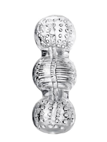 Censan Lingam Masturbator Rashmi, TPE, Şeffaf, 15,5 cm