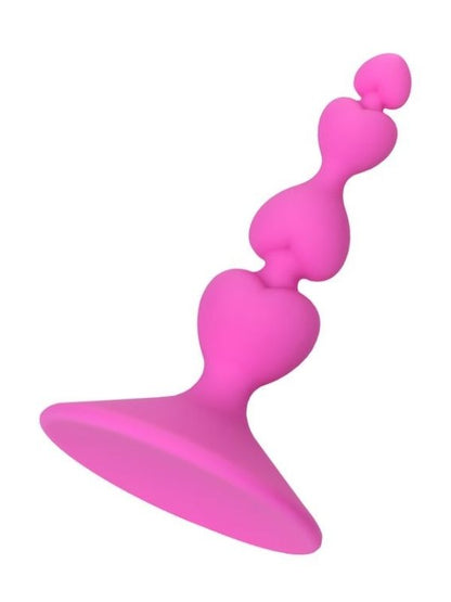  Loverty Anal Plug Pembe 8 cm