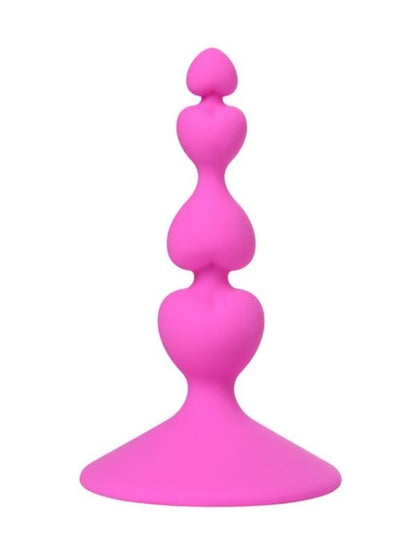  Loverty Anal Plug Pembe 8 cm
