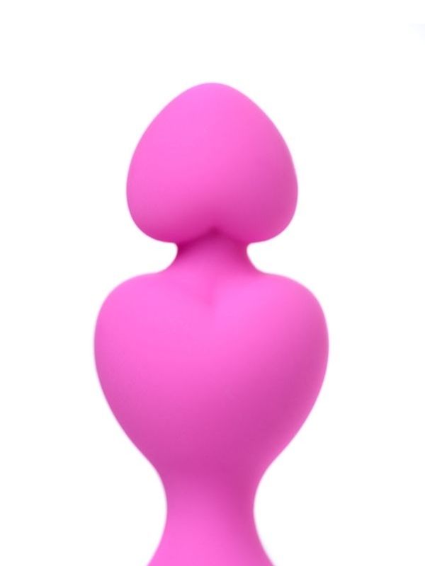  Loverty Anal Plug Pembe 8 cm