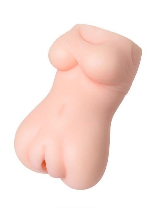 CENSAN  Masturbator Realistik, Cherry Ripe, SoftSkin, Ten, 15cm