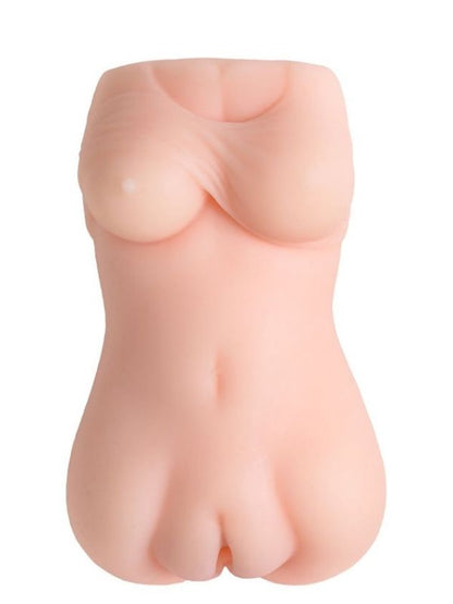 CENSAN  Masturbator Realistik, Cherry Ripe, SoftSkin, Ten, 15cm