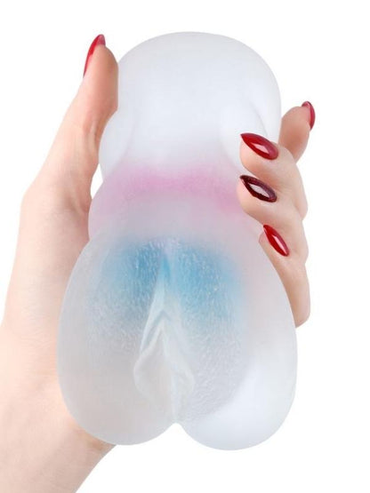 CENSAN Masturbator Realistik Crystal Wave