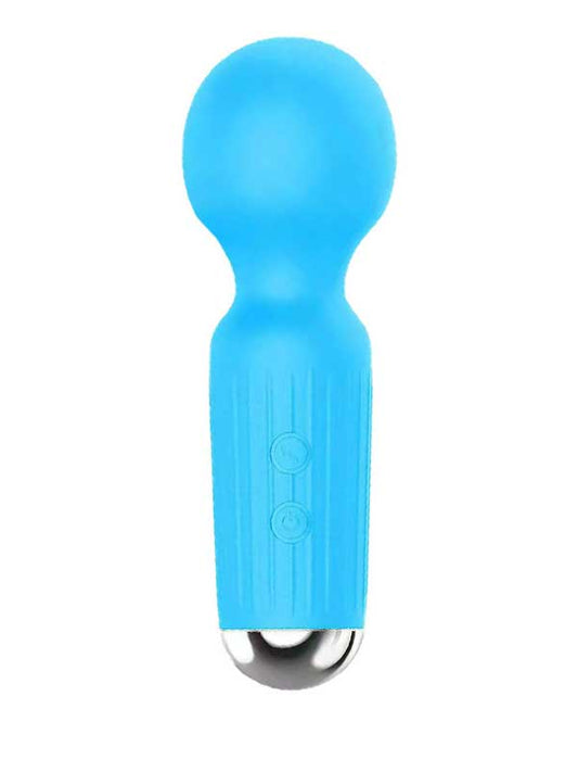 Censan Mini Wand Masaj Vibratörü Mavi