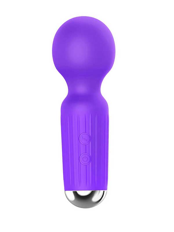 Censan Mini Wand Masaj Vibratörü Mor