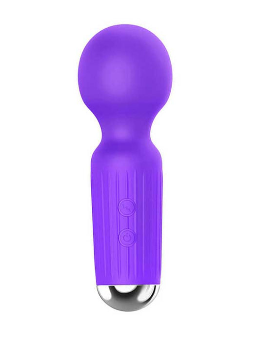 Censan Mini Wand Masaj Vibratörü Mor