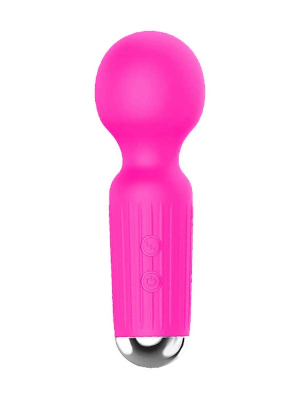 Censan Mini Wand Masaj Vibratörü Pembe