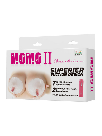 Censan Momo 2 Breast Enhancez Superier Sustion Design Göğüs Titreşimi