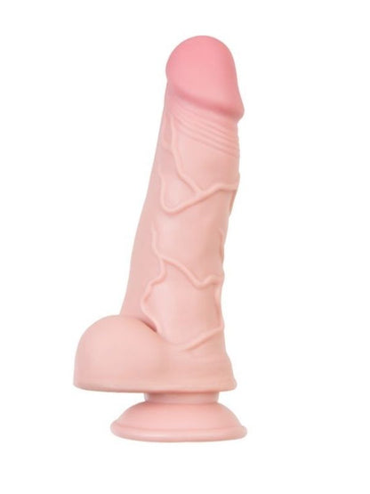  My Babe Kıkırdaklı Deri Katmanlı My Dainty 20,5 cm Dildo