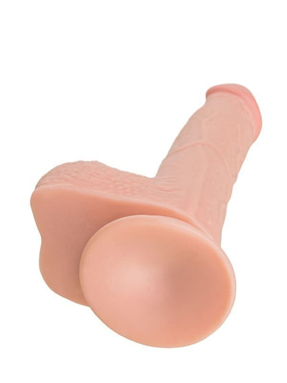  My Babe Kıkırdaklı Deri Katmanlı My Darling 22 cm Dildo