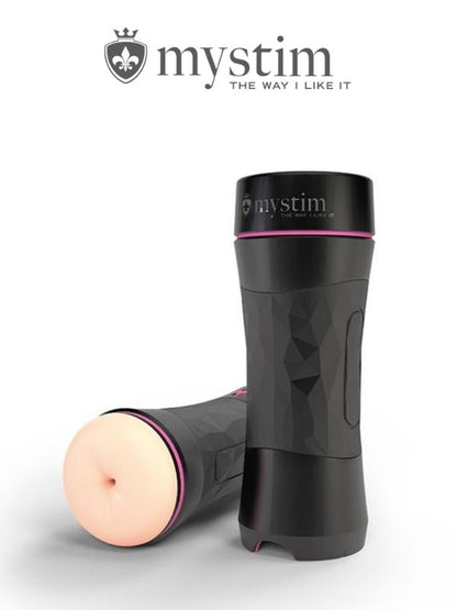  Mystim OH PUSH ME Anal Mastürbatör 21,5cm