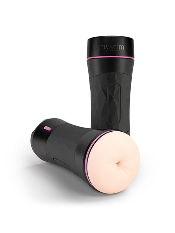  Mystim OH PUSH ME Anal Mastürbatör 21,5cm