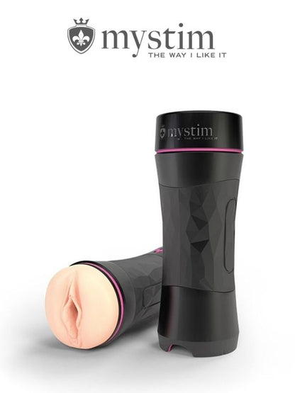  Mystim OH PUSH ME Vajina Mastürbatör 21,5cm