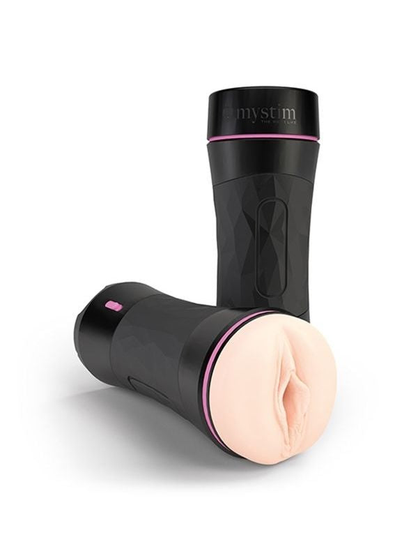  Mystim OH PUSH ME Vajina Mastürbatör 21,5cm