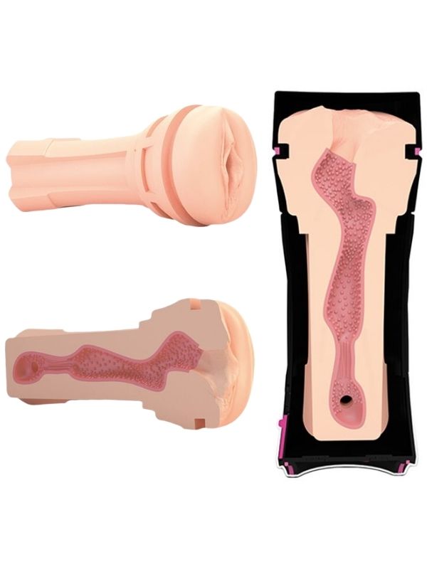  Mystim OH PUSH ME Vajina Mastürbatör 21,5cm