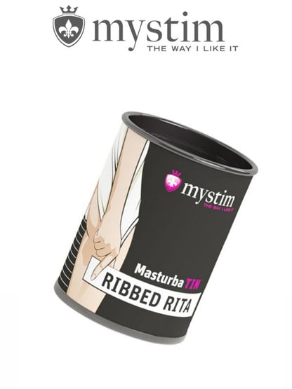  Mystim Ribbed Rita Masturbatör
