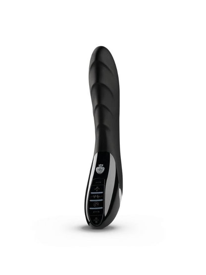 Censan Mystim Sizzling Simon Elektrikli Vibratör Siyah 27cm