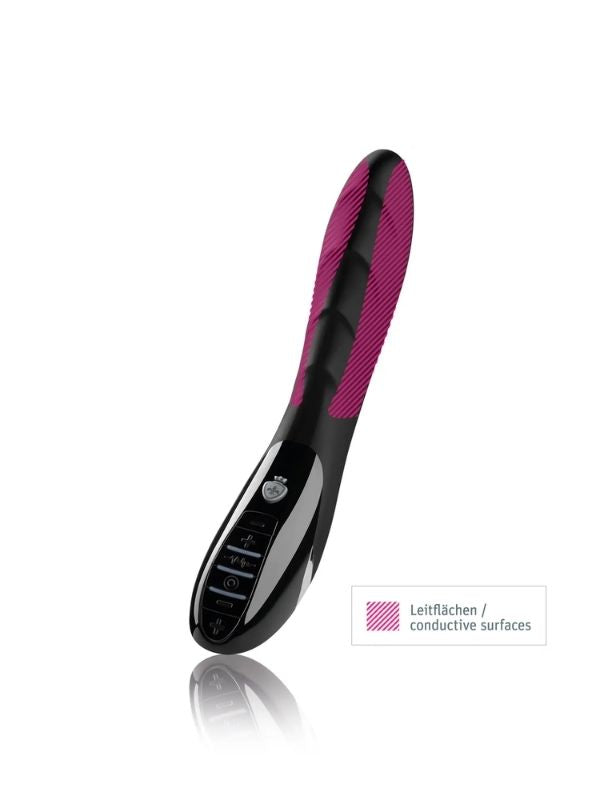 Censan Mystim Sizzling Simon Elektrikli Vibratör Siyah 27cm