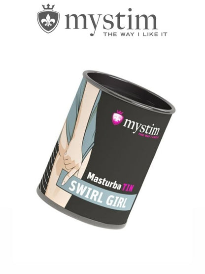 Censan Mystim Swirl Girl Masturbatör