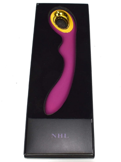 Censan NHL Ergonomik Silikon-G Şarj Edilebilir Vibratör