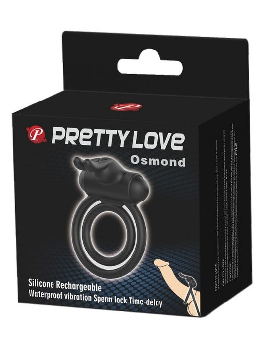  Osmond Titreşimli Silikon Penis Halkası