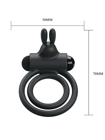 Censan Osmond Titreşimli Silikon Penis Halkası