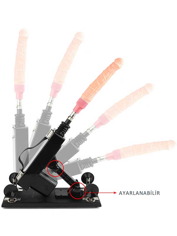  Otomatik Seks Makinesi