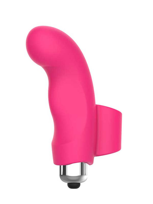 Censan Parmak Vibratör Pembe