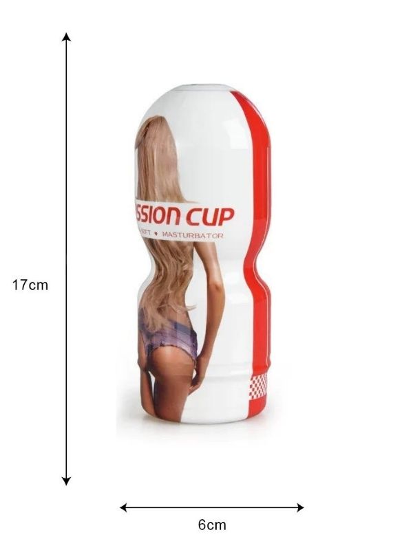  Passion Dual Cup Masturbatör