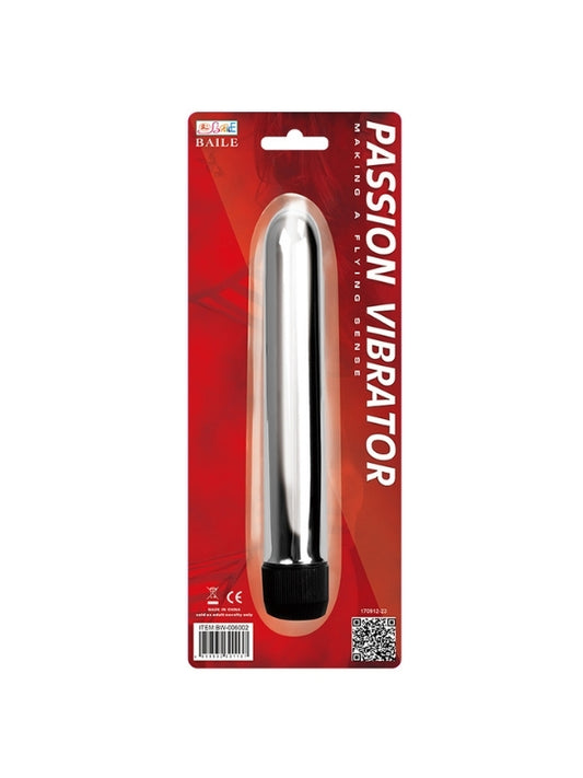  Passion Vibrator Çelik Görünümlü Vibratör
