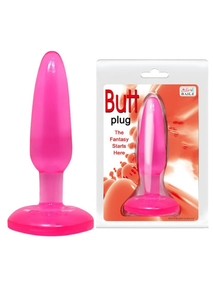  Pembe Butt Plug Anal Tıkaç