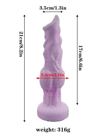 Censan Pembe Canavar Dildo Model 3