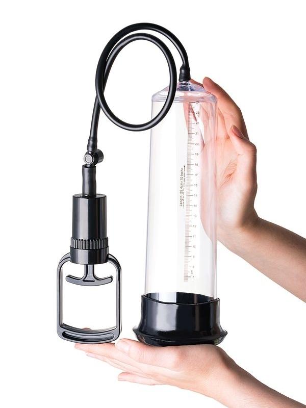  Penis Pompası PVC Şeffaf 27,5 cm