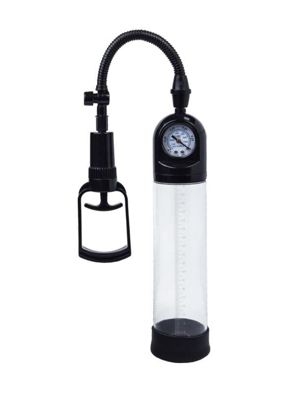 Censan Penis Pompası silikon Şeffaf 20 cm