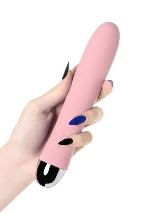 Censan PHYSİCS FAHRENHEİT Titreşimli Isıtmalı Vibratör Pembe 19 cm