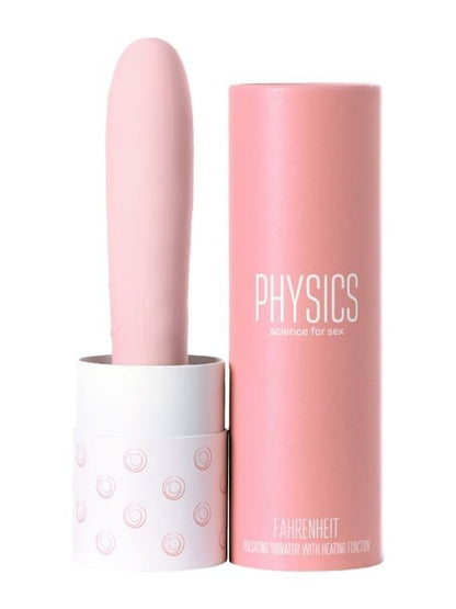 Censan PHYSİCS FAHRENHEİT Titreşimli Isıtmalı Vibratör Pembe 19 cm