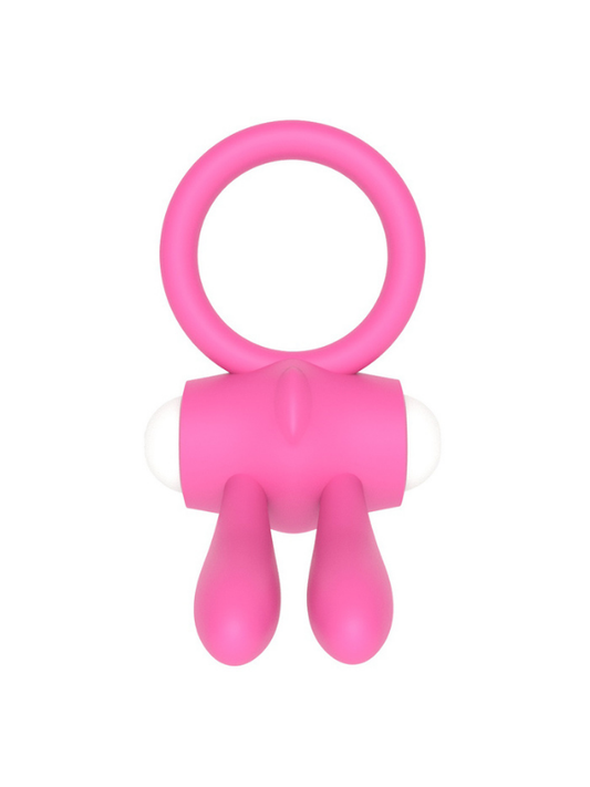  Power Clit Silicone Cockring Penis Halkası