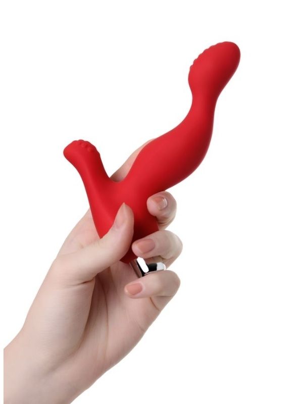  Proman Prostat Plug Kırmızı 12,5 cm
