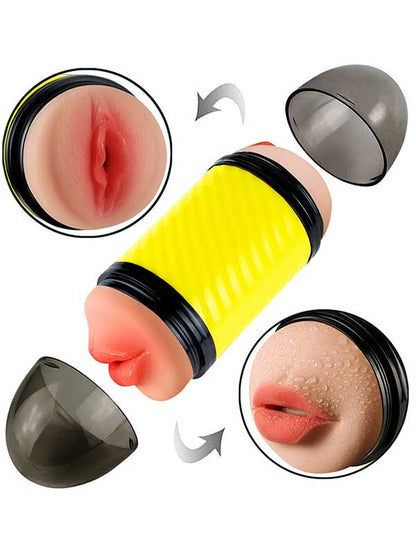  Pussix Double Titreşimli Mastürbatör