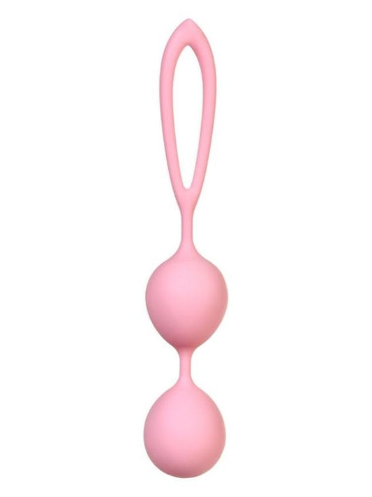 Censan Rai Vajinal Kegel Egzersiz Topları Açık Pembe 17 cm