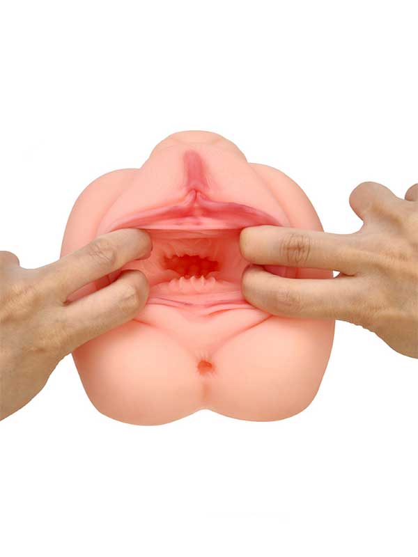  Realistic Pussy Dream Suni Vajina Anal Mastürbatör