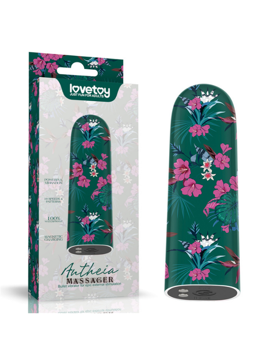  Rechargeable Antheia Massager Kurşun Vibratör