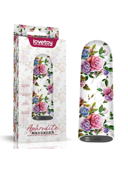  Rechargeable Aphrodite Massager Kurşun Vibratör
