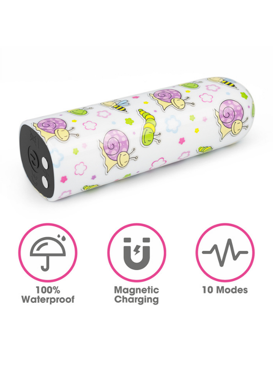  Rechargeable Snails Massager Kurşun Vibratör
