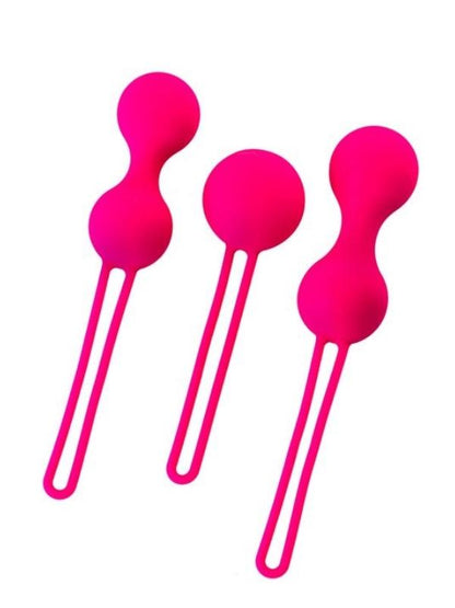 Censan Redvil Kegel Vajinal Top Seti Pembe 16,5 cm