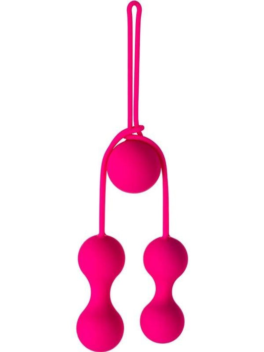 Censan Redvil Kegel Vajinal Top Seti Pembe 16,5 cm