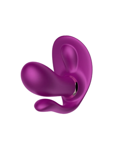 Censan Ruilin Magic Wand Kablosuz Isıtıcılı Masaj Vibratörü – 7 Farklı Frekans, USB Şarjlı, Taşınabilir ve Suya Dayanıklı